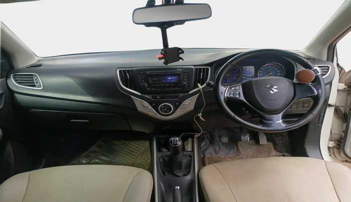 2016 Maruti Baleno ZETA PETROL 1.2, Petrol, Manual, 1,14,243 km, interior