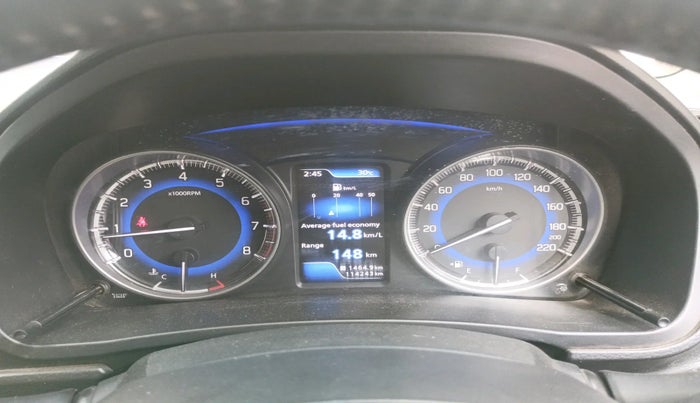 2016 Maruti Baleno ZETA PETROL 1.2, Petrol, Manual, 1,14,243 km, interior