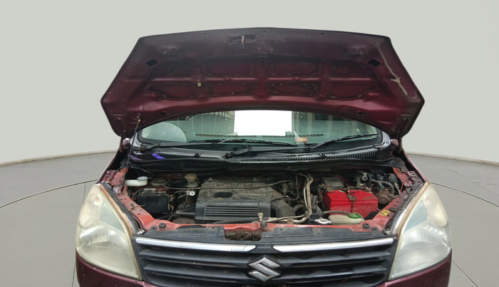2011 Maruti Wagon R 1.0 LXI CNG, Petrol, Manual, 1,18,776 km, exterior