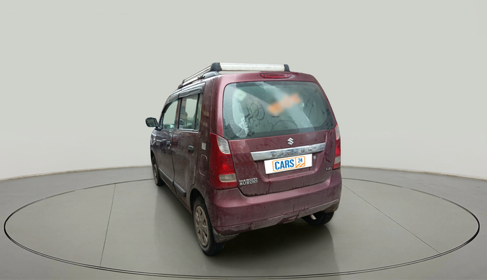 2011 Maruti Wagon R 1.0 LXI CNG, Petrol, Manual, 1,18,776 km, exterior