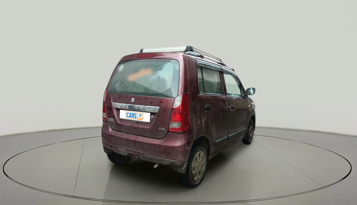 2011 Maruti Wagon R 1.0 LXI CNG, Petrol, Manual, 1,18,776 km, exterior