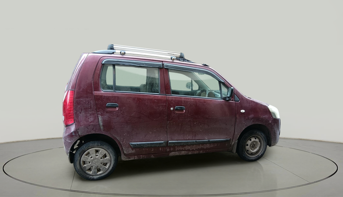 2011 Maruti Wagon R 1.0 LXI CNG, Petrol, Manual, 1,18,776 km, exterior