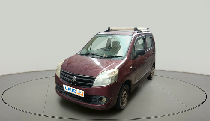 2011 Maruti Wagon R 1.0 LXI CNG, Petrol, Manual, 1,18,776 km, exterior