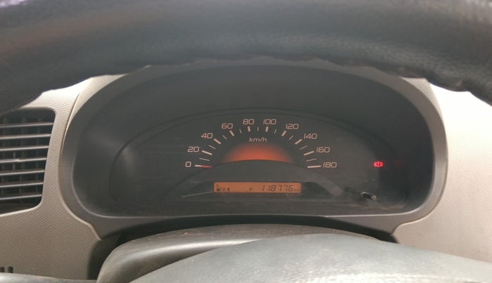 2011 Maruti Wagon R 1.0 LXI CNG, Petrol, Manual, 1,18,776 km, interior