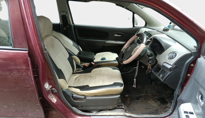 2011 Maruti Wagon R 1.0 LXI CNG, Petrol, Manual, 1,18,776 km, interior
