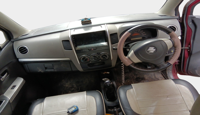 2011 Maruti Wagon R 1.0 LXI CNG, Petrol, Manual, 1,18,776 km, interior