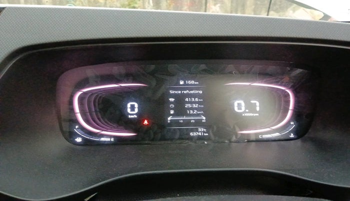 2022 KIA CARENS PRESTIGE PLUS 1.5 DIESEL 7 STR, Diesel, Manual, 63,741 km, interior