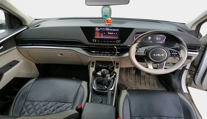 2022 KIA CARENS PRESTIGE PLUS 1.5 DIESEL 7 STR, Diesel, Manual, 63,741 km, interior