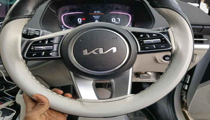 2022 KIA CARENS PRESTIGE PLUS 1.5 DIESEL 7 STR, Diesel, Manual, 63,741 km, interior