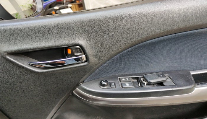 2021 Maruti Baleno ZETA CVT PETROL 1.2, Petrol, Automatic, 22,214 km, interior