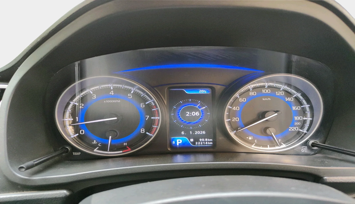 2021 Maruti Baleno ZETA CVT PETROL 1.2, Petrol, Automatic, 22,214 km, interior