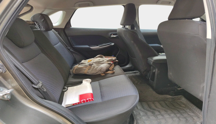 2021 Maruti Baleno ZETA CVT PETROL 1.2, Petrol, Automatic, 22,214 km, interior