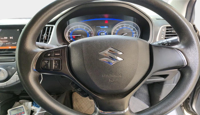 2021 Maruti Baleno ZETA CVT PETROL 1.2, Petrol, Automatic, 22,214 km, interior