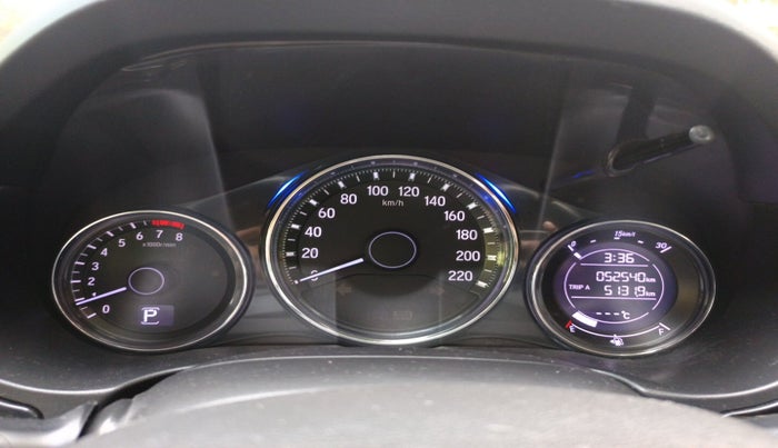 2019 Honda City 1.5L I-VTEC ZX CVT, Petrol, Automatic, 53,539 km, interior