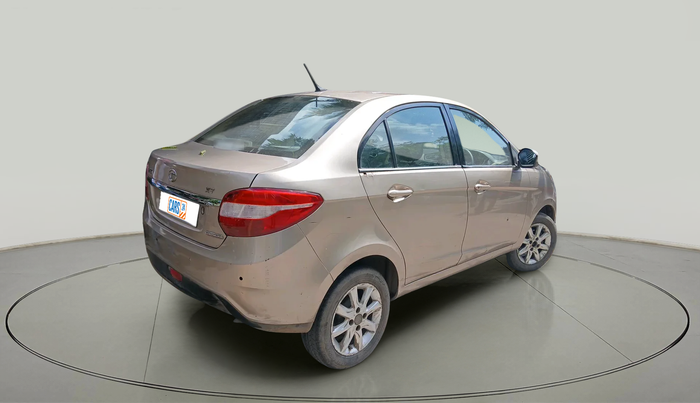 2014 Tata Zest XT PETROL, Petrol, Manual, 96,521 km, exterior