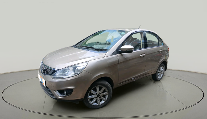 2014 Tata Zest XT PETROL, Petrol, Manual, 96,521 km, exterior
