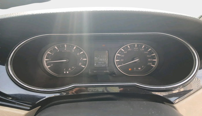 2014 Tata Zest XT PETROL, Petrol, Manual, 96,521 km, interior