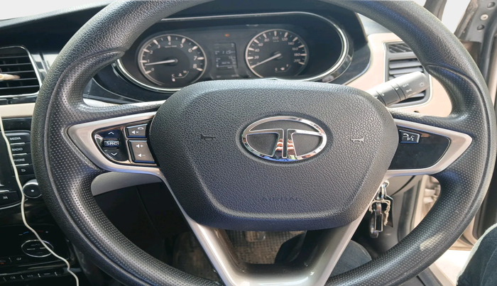 2014 Tata Zest XT PETROL, Petrol, Manual, 96,521 km, interior