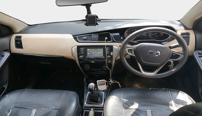2014 Tata Zest XT PETROL, Petrol, Manual, 96,521 km, interior