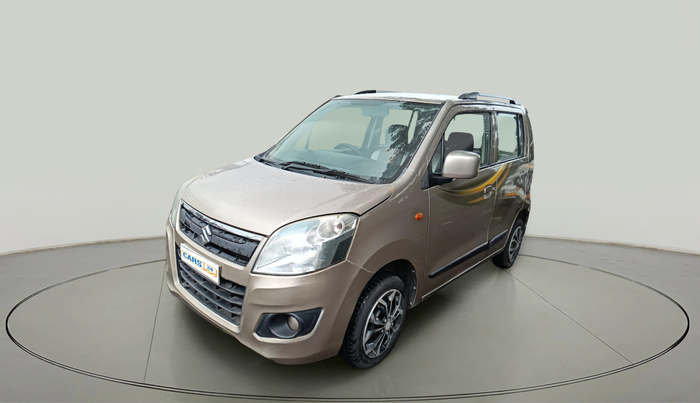 2013 Maruti Wagon R 1.0 VXI, Petrol, Manual, 72,994 km, exterior