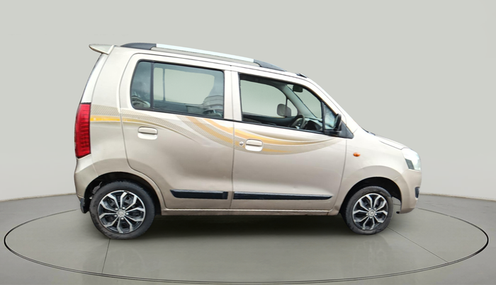 2013 Maruti Wagon R 1.0 VXI, Petrol, Manual, 72,994 km, exterior
