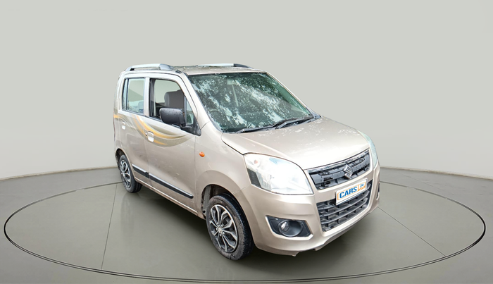 2013 Maruti Wagon R 1.0 VXI, Petrol, Manual, 72,994 km, exterior