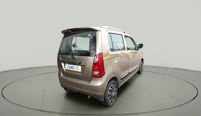 2013 Maruti Wagon R 1.0 VXI, Petrol, Manual, 72,994 km, exterior