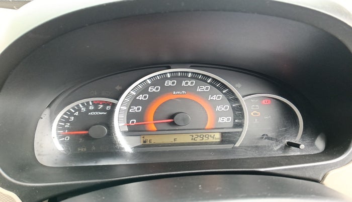 2013 Maruti Wagon R 1.0 VXI, Petrol, Manual, 72,994 km, interior