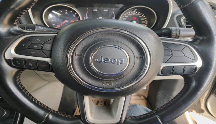 2017 Jeep Compass LIMITED 2.0 DIESEL 4X4, Diesel, Manual, 1,92,509 km, interior