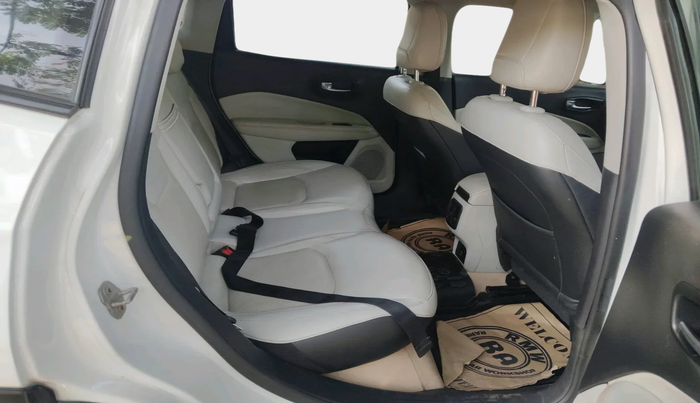 2017 Jeep Compass LIMITED 2.0 DIESEL 4X4, Diesel, Manual, 1,92,509 km, interior