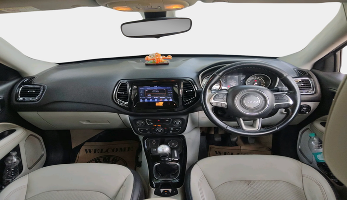 2017 Jeep Compass LIMITED 2.0 DIESEL 4X4, Diesel, Manual, 1,92,509 km, interior