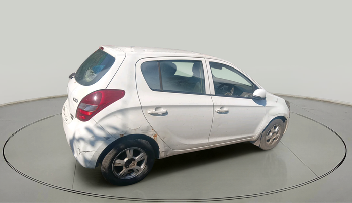 2010 Hyundai i20 ASTA 1.2, Petrol, Manual, 1,18,623 km, exterior