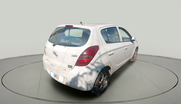 2010 Hyundai i20 ASTA 1.2, Petrol, Manual, 1,18,623 km, exterior