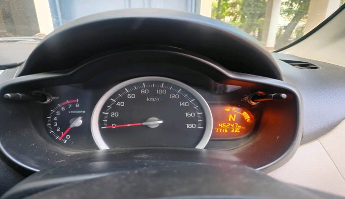 2017 Maruti Celerio ZXI AMT, Petrol, Automatic, 46,247 km, interior