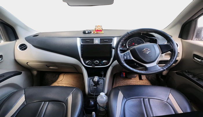 2017 Maruti Celerio ZXI AMT, Petrol, Automatic, 46,247 km, interior