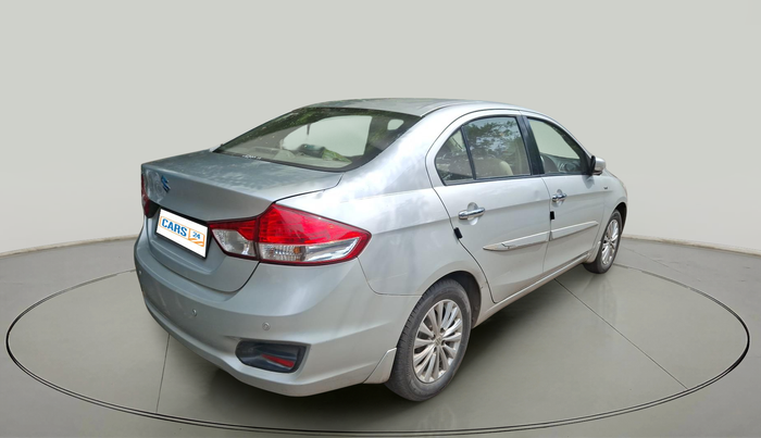 2015 Maruti Ciaz ZXI AT, Petrol, Automatic, 64,647 km, exterior