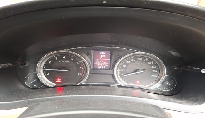 2015 Maruti Ciaz ZXI AT, Petrol, Automatic, 64,647 km, interior