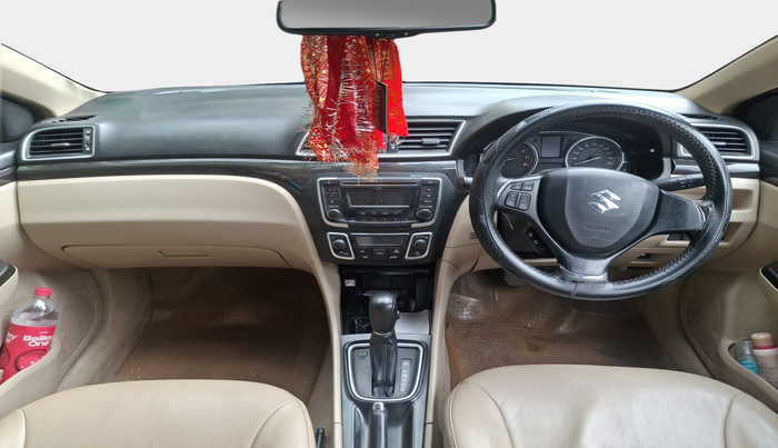2015 Maruti Ciaz ZXI AT, Petrol, Automatic, 64,647 km, interior