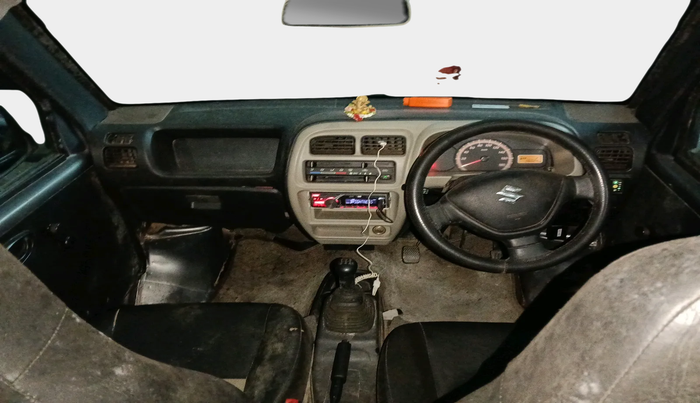 2021 Maruti Eeco 5 STR AC CNG, Petrol, Manual, 46,024 km, interior