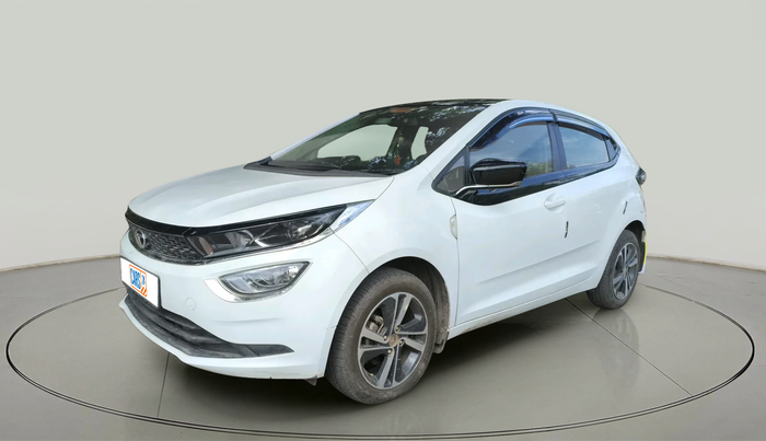 2023 Tata ALTROZ XZ + SUNROOF, Petrol, Manual, 11,497 km, exterior