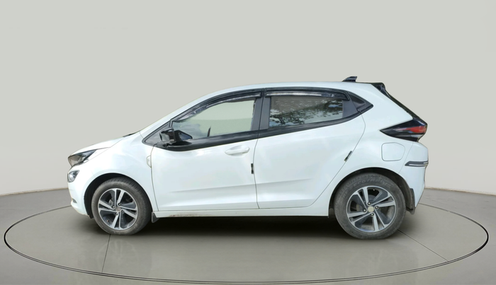 2023 Tata ALTROZ XZ + SUNROOF, Petrol, Manual, 11,497 km, exterior