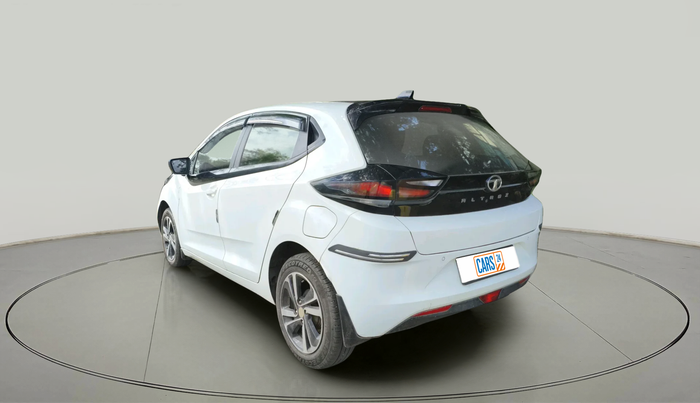 2023 Tata ALTROZ XZ + SUNROOF, Petrol, Manual, 11,497 km, exterior