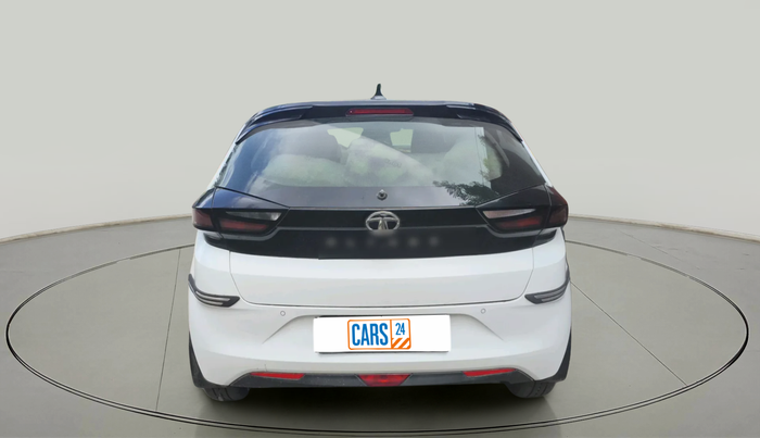 2023 Tata ALTROZ XZ + SUNROOF, Petrol, Manual, 11,497 km, exterior