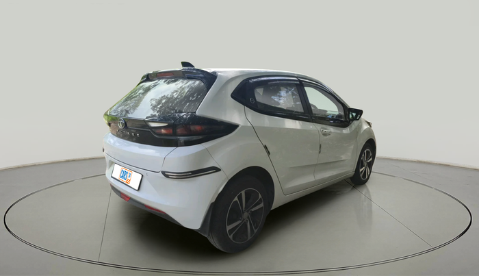 2023 Tata ALTROZ XZ + SUNROOF, Petrol, Manual, 11,497 km, exterior