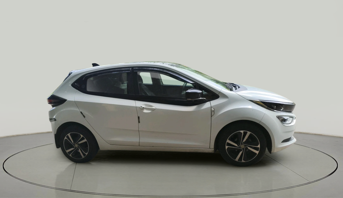 2023 Tata ALTROZ XZ + SUNROOF, Petrol, Manual, 11,497 km, exterior