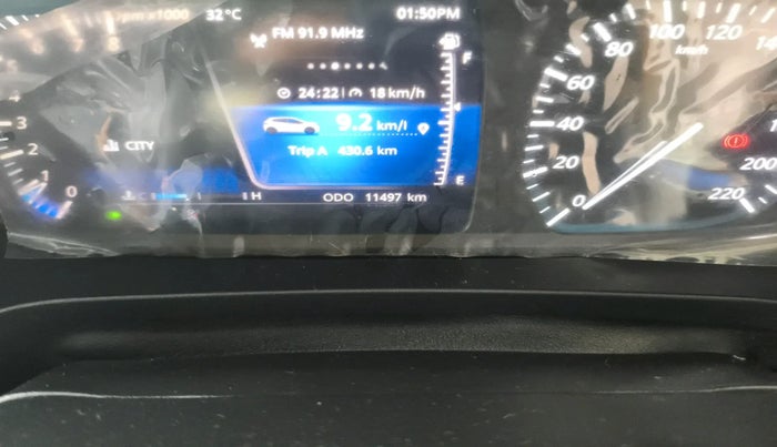 2023 Tata ALTROZ XZ + SUNROOF, Petrol, Manual, 11,497 km, interior