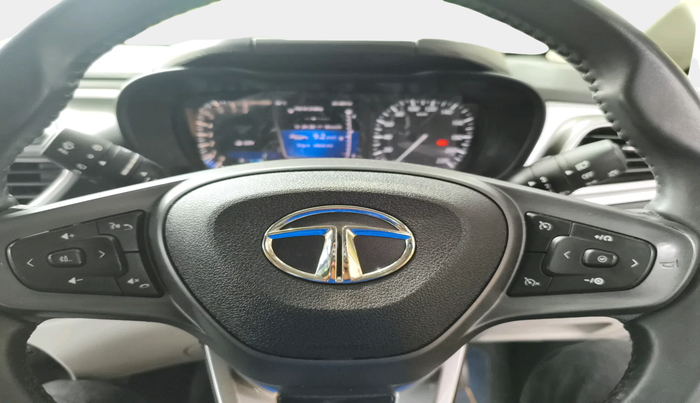 2023 Tata ALTROZ XZ + SUNROOF, Petrol, Manual, 11,497 km, interior