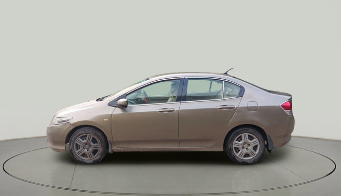 2011 Honda City 1.5L I-VTEC S MT, Petrol, Manual, 1,22,638 km, exterior