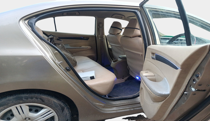 2011 Honda City 1.5L I-VTEC S MT, Petrol, Manual, 1,22,638 km, interior