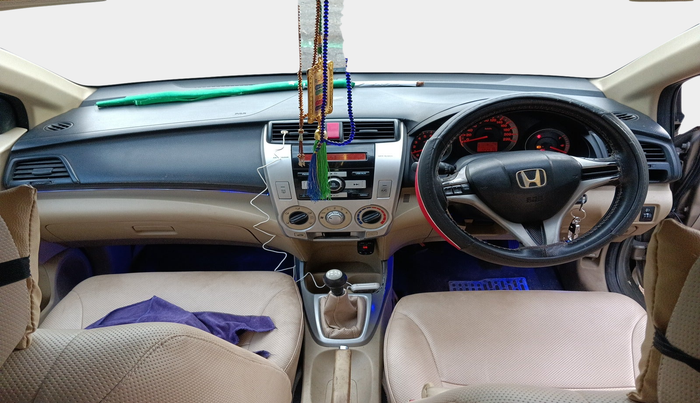 2011 Honda City 1.5L I-VTEC S MT, Petrol, Manual, 1,22,638 km, interior